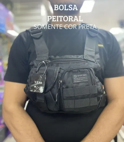 Bolsa peitoral