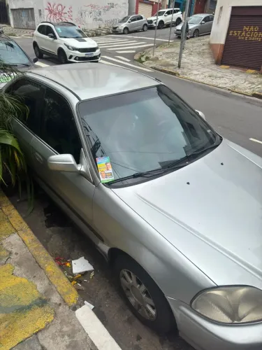 Honda Civic Sedan LX 1.6 16V Mec. 4P 1998