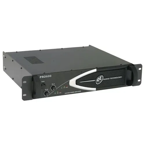 Amplificador De Potência 150W PRO-600 - LL Áudio