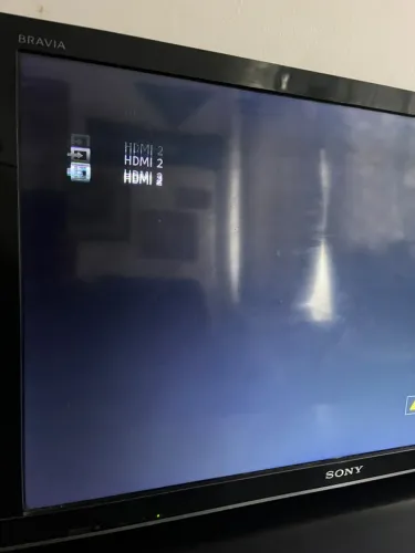 Televisão Sony 32 polegadas com defeito
