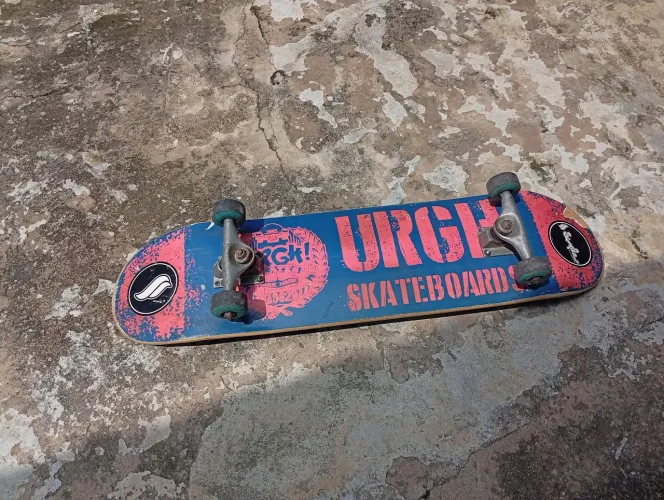 Skate profissional em perfeito estado