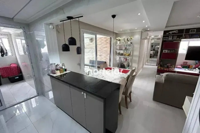 Apartamento com 3 dormitórios à venda, 100 m² por R$ 1.288.000,00 - Várzea da Barra Funda