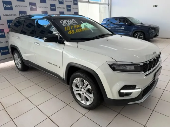 Jeep Commander Longitude T270 1.3 TB Flex AUT 2024