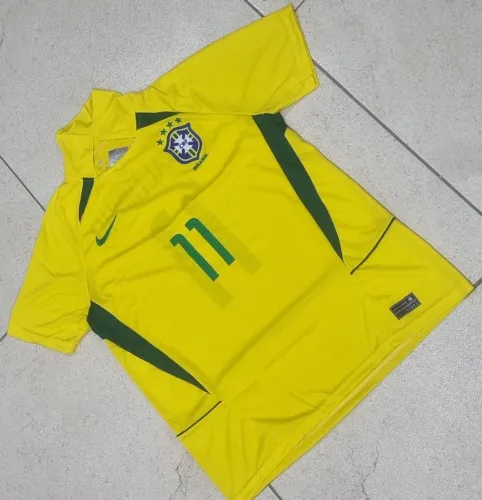 Camisa Ronaldinho 2002