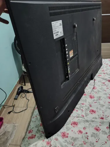 Vendo TV Samsung 55 polegadas com defeito na tela está com curto