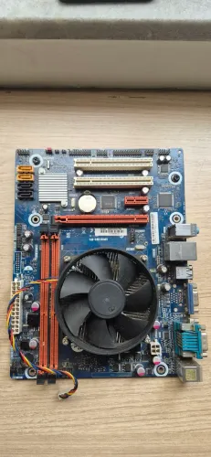 Intel Core i5-4570 + placa mãe