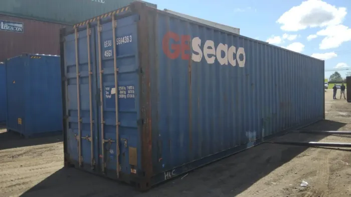 Container Dry 40 HC ( entrego)