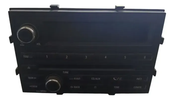 Rádio Original Gm Spin 2013 A 2014 Cod 52097316 (Usado) / V12