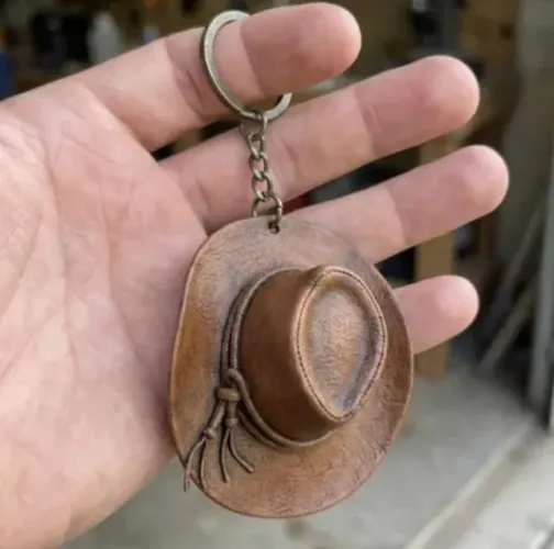 Chaveiro Chapéu Arthur Morgan - Red Dead Redemption 