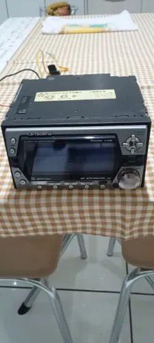 Rádio Pioneer carrozzeria 2din FH -P 88 MD 