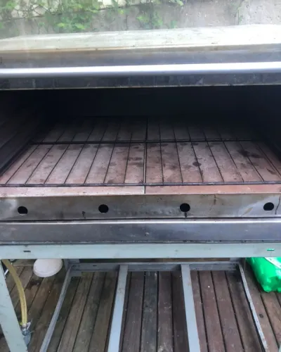 Forno profissional e Máquina de Massa