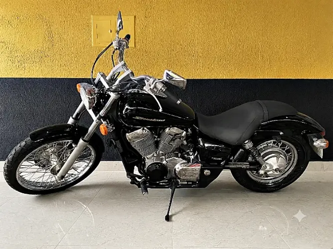 Honda Shadow 750 2013, Impecável, factor start fan bros 125 150 300 cb fazer xre