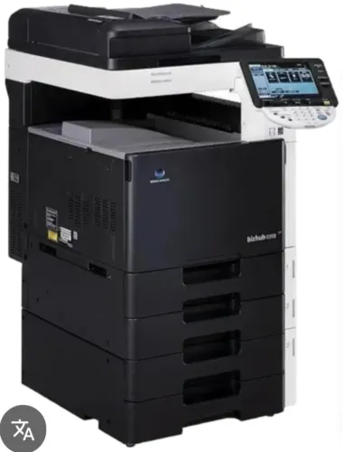 Konica Minolta c353 - para peças 