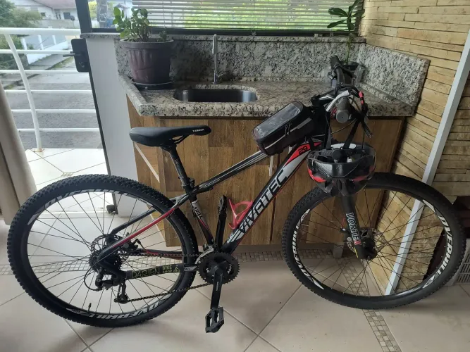 Bike Aro 29 Vicini Vivatec Alumínio Shimano Freio a Disco