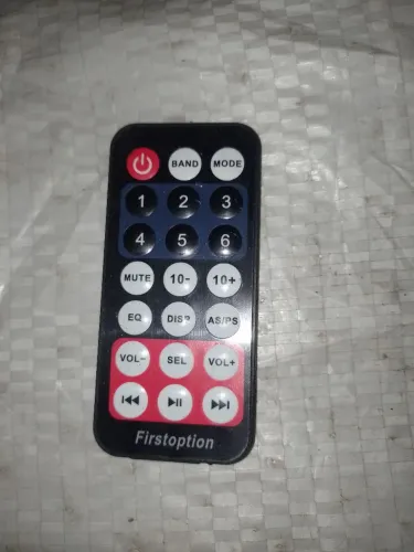Controle remoto rádio First Options
