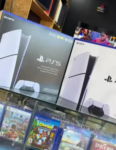 PS5 slim físico e digital últimas unidades