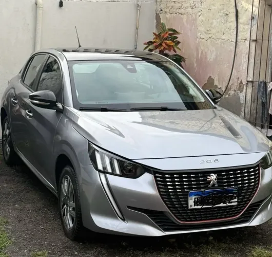 Peugeot 208 Griffe 1.6 Flex 16V 5P Aut. 2023