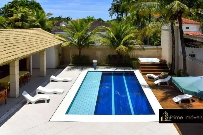 Casa em Condomínio para Locação em Guarujá, Jardim Acapulco, 8 dormitórios, 8 suítes, 9 ba