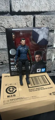 Bucky barnes soldado invernal Shfiguarts
