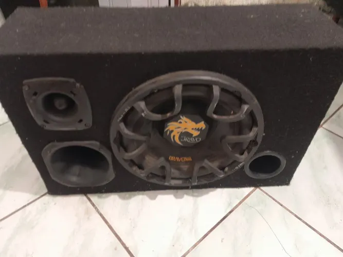 Vendo caixa de som automotivo 
