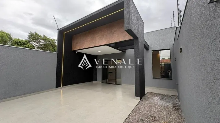Casa à venda em Maringá, Conjunto Residencial Cidade Alta II, com 3 quartos, com 75 m²