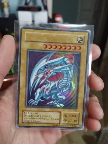 YUGIOH OCG BLUE EYES WHITE DRAGON LB DRAGAO BRANCO DE OLHOS AZUIS