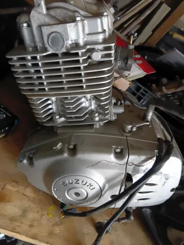 Motor da suzuki yes 125