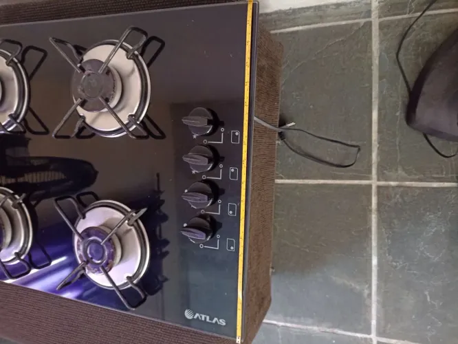 Fogão 4 bocas Cooktop atlas 