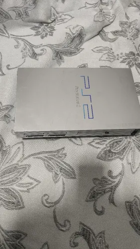 PS2 fat prata - 220v