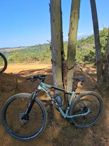 Bicicleta Soul SL329 Pedra Branca Aro 29