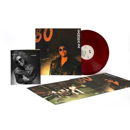 Sandra Sá Sandra Sá Noize NRC 070 Vinil LP Novo Completo Com Revista