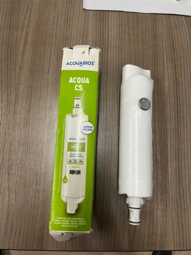 Filtro purificador de água