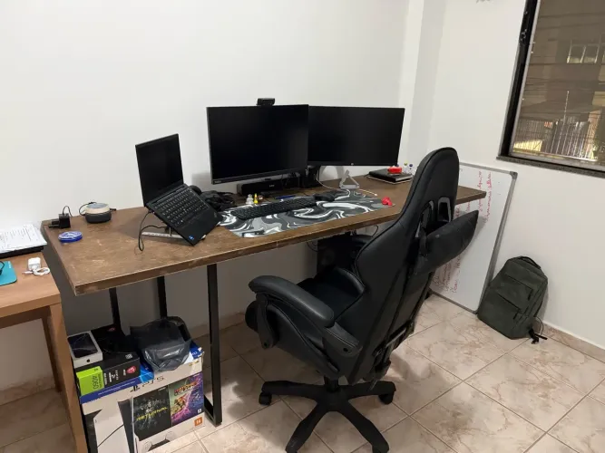 Mesa escritório industrial
