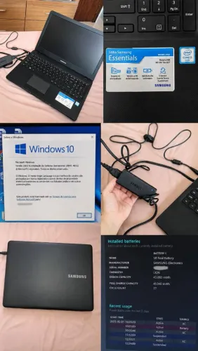 NOTEBOOK SAMSUNG ESSENTIALS