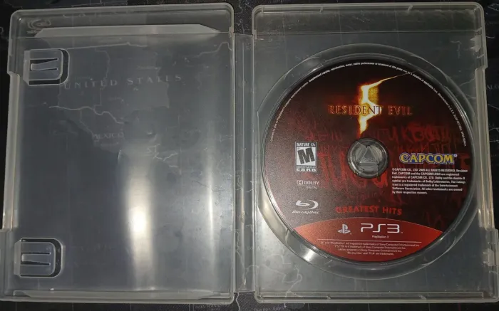 Resident Evil 5 | Mídia Física (Disco) | PS3