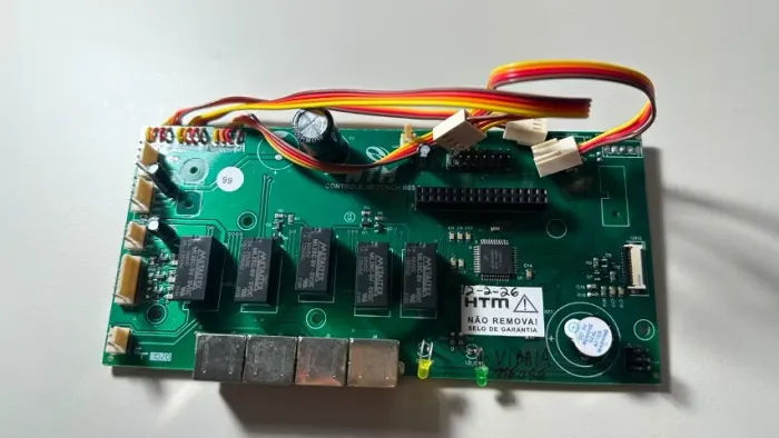 Placa De Controle Vibria Htm 005533 Rev.01