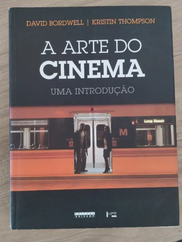Livro A arte do cinema: uma introdução - Kristin Thompson (não lido)
