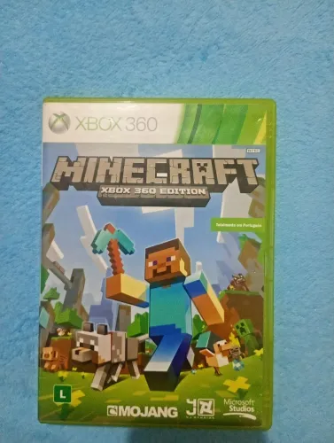 Minecraft Edition Xbox 360 FAT, SLIM e SUPER SLIM