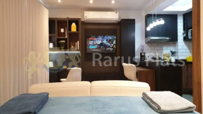 Rarus Flats - Flat para locação - Edifício Add Nova Berrini