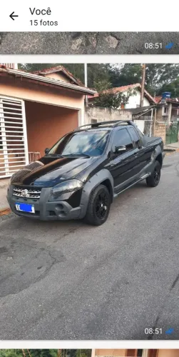 Fiat Strada Adventure 1.8/ 1.8 Locker Flex CE 2009
