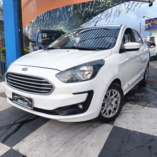 Ford KA 1.5 Sedan SE 12V Flex 4P Mec. 2020