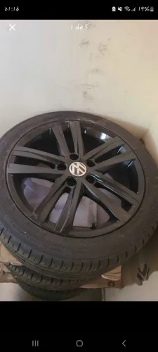 Roda jetta 2016