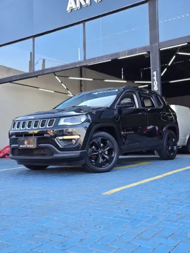 Jeep Compass Longitude 2.0 4X2 Flex 16V Aut. 2018