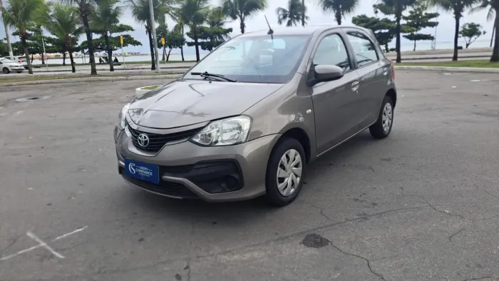 Toyota Etios XS 1.5 Flex 16V 5P Mec. 2018