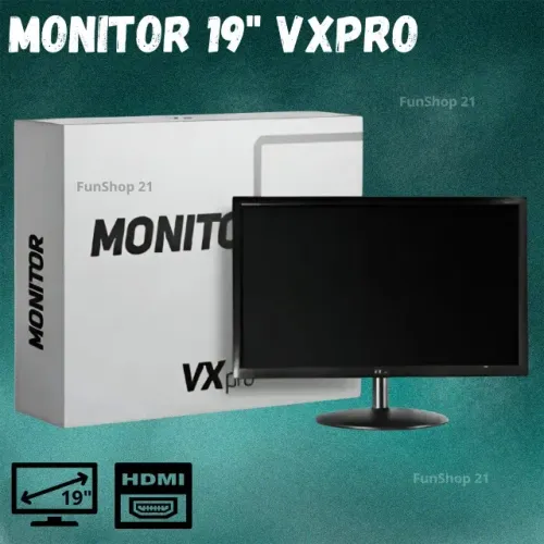 Monitor 19" VXPro (Novo na Caixa)