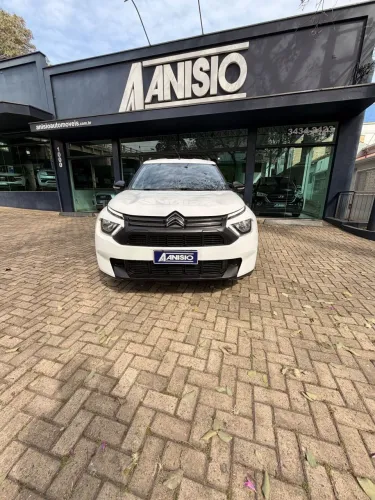 Citroen Aircross Exclusive 1.6 Flex 16V 5P Aut. 2024