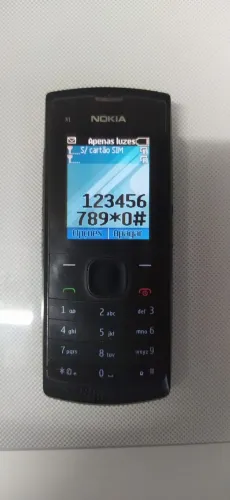 NOKIA X1-01 DESBLOQUEADO