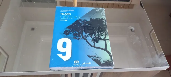 Livro de Ciências Telaris 9 ano NOVO 