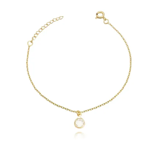 Pulseira Feminina ponto de luz