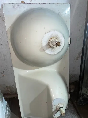 Tanque de lavagem duplo